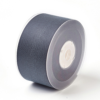 Rayon and Cotton Ribbon, Twill Tape Ribbon, Herringbone Ribbon, Marine Blue, 1 inch(25mm), about 50yards/roll(45.72m/roll)