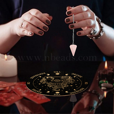ahademaker kit de fournitures de divination pour radiesthésie(DIY-GA0004-95G)-5