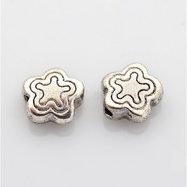 7mm Star Alloy Beads