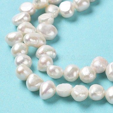 Natural Keshi Pearl Beads Strands(PEAR-J007-49)-4