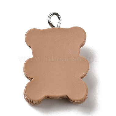 Opaque Resin Pendants(RESI-C037-02M)-2