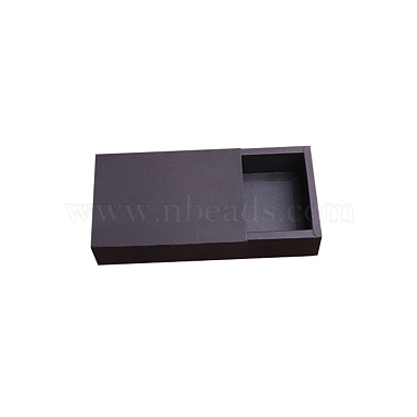 Bo&icirc;te pliante de papier kraft(CON-WH0010-02B-B)-1