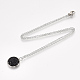 201 Stainless Steel Pendant Necklaces(NJEW-T009-JN149-12)-2