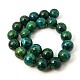 Synthetic Chrysocolla Beads Strands(G-L529-B01-4mm)-4