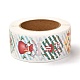 Christmas Themed Flat Round Roll Stickers(DIY-B031-06)-2