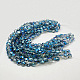 Perles en verre electroplate(EGLA-D022-11)-2