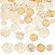40Pcs 5 Styles Brass Connector Charms(KK-FH0007-04-NF)-1