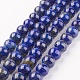 Natural Lapis Lazuli Beads Strands(G-G099-8mm-7C)-1
