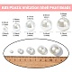 ABS Plastic Imitation Shell Pearl Beads(KY-CJ0002-05)-2