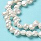 Natural Keshi Pearl Beads Strands(PEAR-J007-49)-4