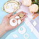 24Pcs 6 Styles Natural Freshwater Shell Pendants(SHEL-SC0002-01)-4