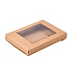 Складная творческая коробка крафт-бумаги(X-CON-L018-C06)-3
