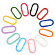 10Pcs Alloy Spring Gate Rings(FIND-TA0009-25F)-6