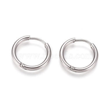 Ring 202 Stainless Steel Earrings