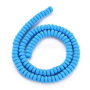 Handmade Polymer Clay Beads Strands(X-CLAY-N008-83)-3