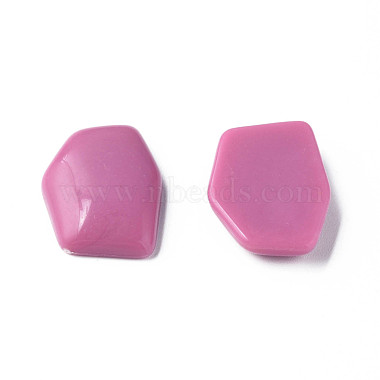 Cabochons opaques en acrylique(MACR-S373-143-A12)-1