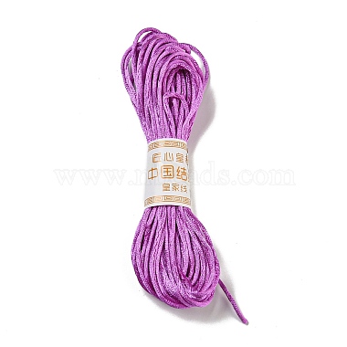 Dark Orchid Polyester Embroidery Threads