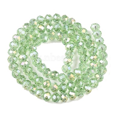 perles en verre plaquent brins(EGLA-A044-T6mm-B09)-3