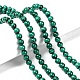Chapelets de perles en malachite naturelle(G-O166-07A-6mm)-4