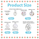 kits de fabrication de bijoux diy(DIY-PA0002-01B)-2