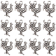 50Pcs Tibetan Style Alloy Pendants(FIND-SC0008-12)-1