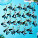 1Pc Resin Letter Keychains(KEYC-TADJ0001-09F)-7