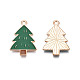 Christmas Style Alloy Enamel Pendants(X-ENAM-Q442-66)-3
