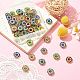 60Pcs 6 Colors Rhinestone Buttons(RB-YW0001-08)-5