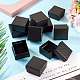 Rhombus Textured Cardboard Ring Gift Storage Boxes(CON-TAC0001-07C)-5