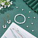 perles acryliques plaquées chgcraft(SACR-CA0001-04)-4