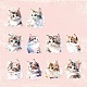 10pcs 10 styles d'autocollants imperméables pour animaux de compagnie(DIY-M002-01D)-1