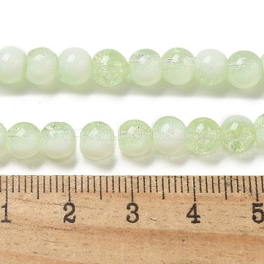 Crackle Glass Beads Strands(GLAA-U001-6mm-09)-4