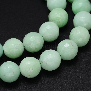 Synthetic Myanmar Jade (Glass) Beads Strands(G-O094-12-6mm-1)-2