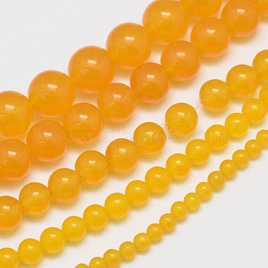 Natural & Dyed Malaysia Jade Bead Strands(X-G-A146-8mm-A03)-3