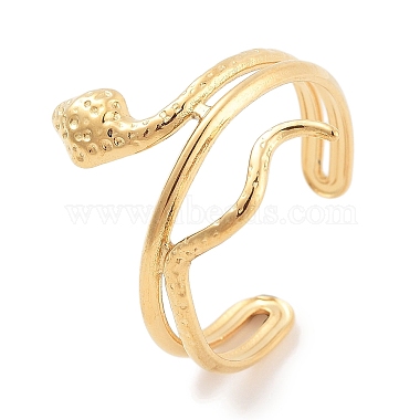 Snake 304 Stainless Steel Finger Rings