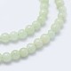 Natural Jadeite Beads Strands(G-I206-53-4mm)-3