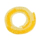 Transparent Glass Beads Strands(GLAA-N074-01A-03)-3