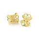Brass Micro Pave Cubic Zirconia Spacer Beads(KK-H452-21G)-2