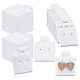 PVC Earring Organizer Display Stands for Jewelry Display Rack(EDIS-WH0011-06C)-1