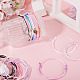 32Pcs 4 Colors Nylon Thread Bracelets Making(BJEW-TAC0071)-6
