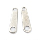 201 Stainless Steel Chain Tabs(STAS-G245-07)-3