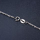 collier pendentif en argent sterling plaqué rhodium shegrace 925(JN129E)-4