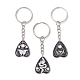 3Pcs Alloy Enamel Keychian(KEYC-JKC01410)-2