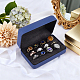 Rectangle PU Leather Ring Organizer Boxes(CON-WH0089-240A)-4