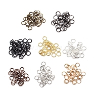 Metal Open Jump Rings, Light Gold, 3x0.5mm(FS-WG47662-81)