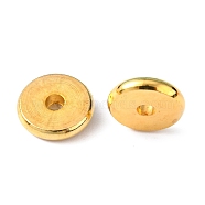 Brass Spacer Beads, Disc, Disk Beads, Golden, 8x1.5mm, Hole: 1.5mm(X-KK-E357-8mm-G)