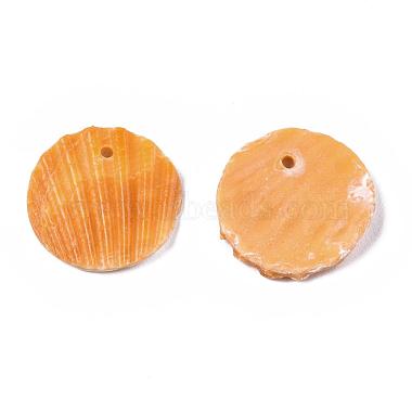 Natural Scallop Shell Beads(BSHE-S122)-4