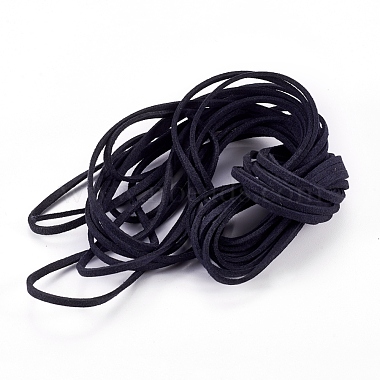 Flat Faux Suede Cord(LW-WH0003-01G)-2
