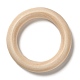 Unfinished Wood Linking Rings(WOOD-F002-02G)-1