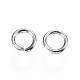 Tarnish Resistant 304 Stainless Steel Jump Rings(STAS-D448-093P-8mm)-1